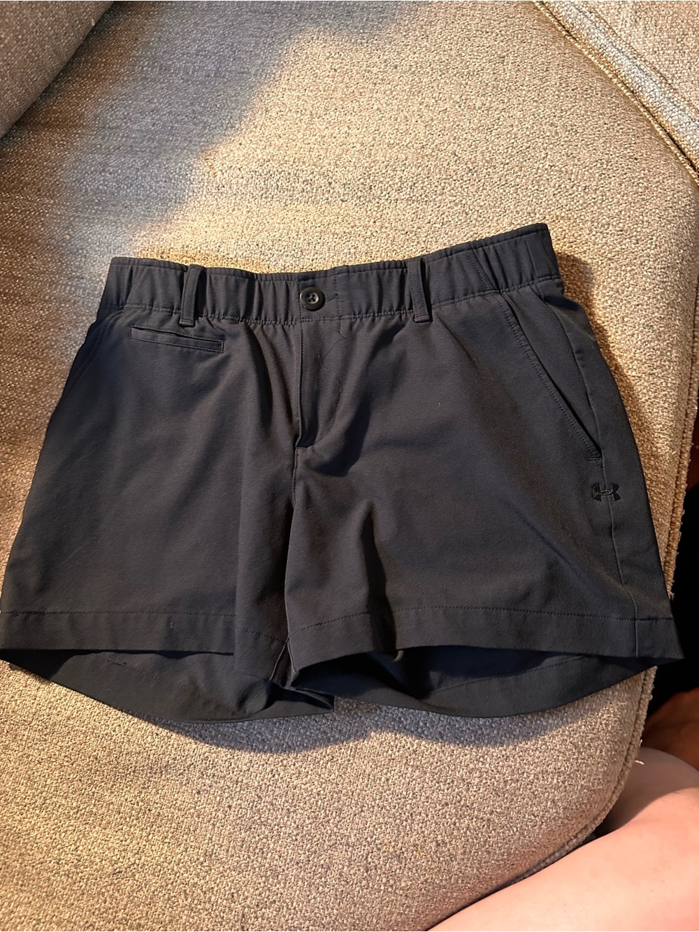 Under Armour Women's Black Performance Athletic Shorts